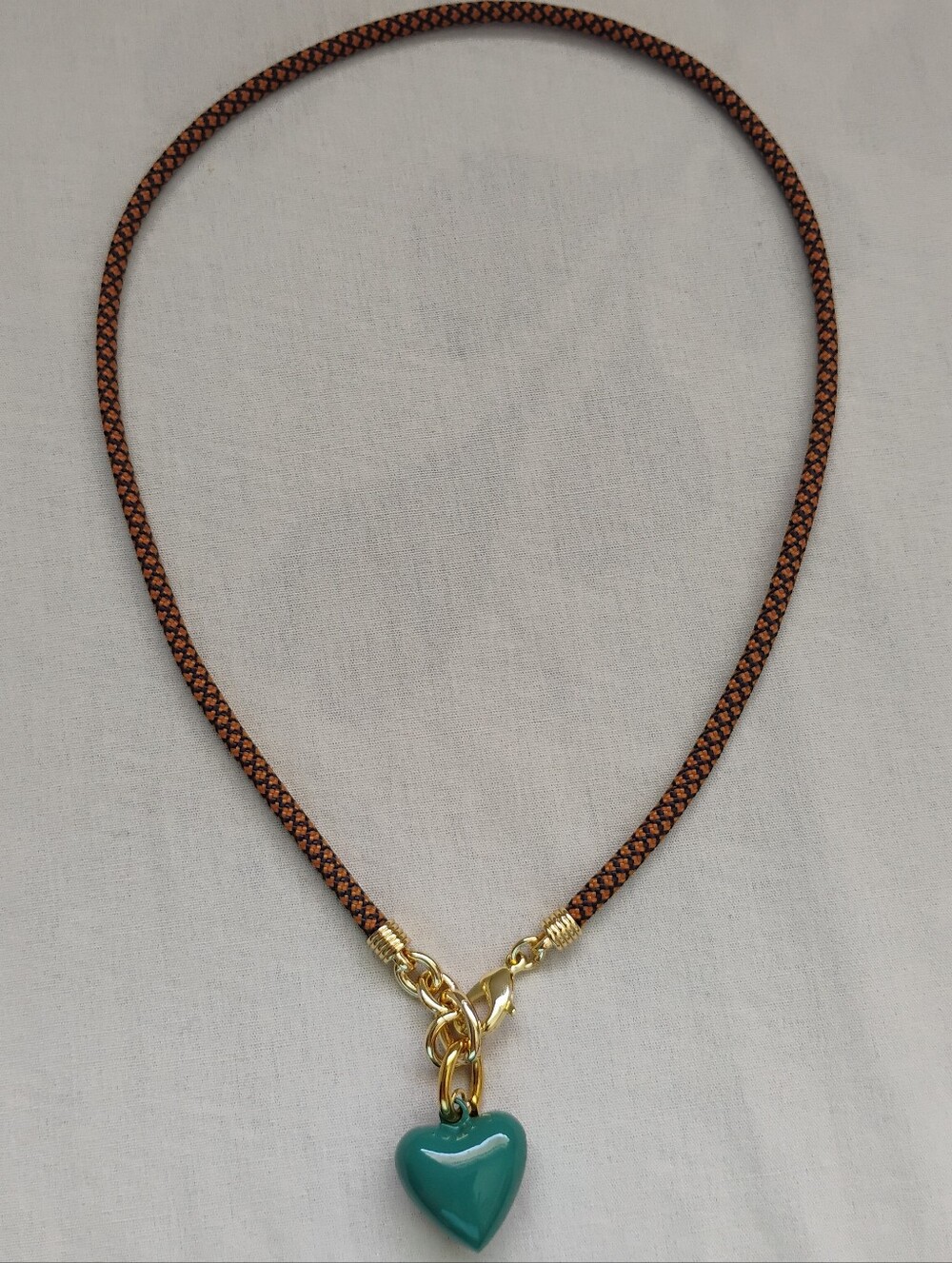 Roxanne Assoulin The Happy Cord Charm Necklace